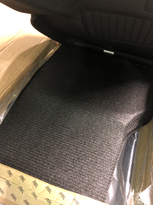 Photo 3 of 3D MAXpider All-Weather Floor Mats for Tesla Model Y 2021-2023 Custom Fit Floor Liners, Kagu Series (1st & 2nd Row)