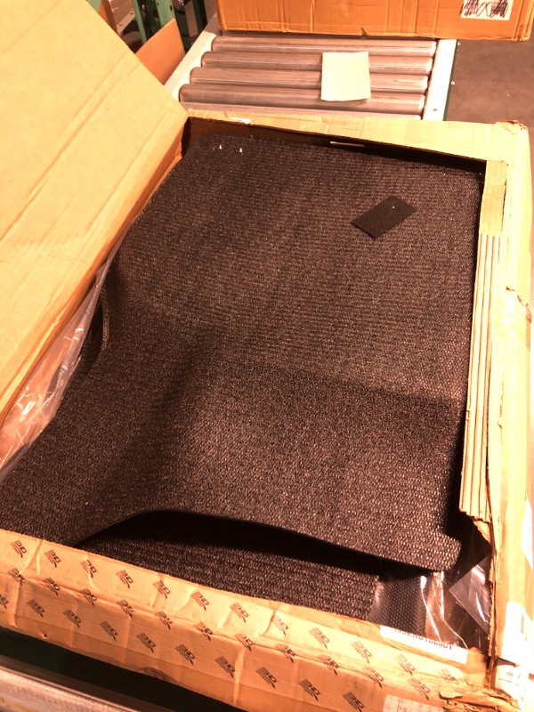 Photo 2 of 3D MAXpider All-Weather Floor Mats for Tesla Model Y 2021-2023 Custom Fit Floor Liners, Kagu Series (1st & 2nd Row)