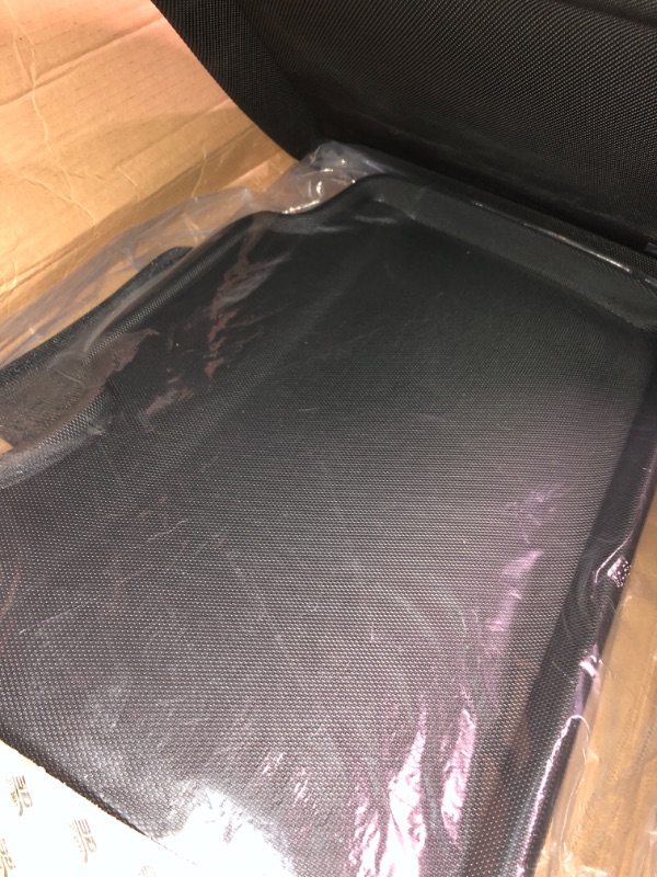 Photo 4 of 3D MAXpider All-Weather Floor Mats for Tesla Model Y 2021-2023 Custom Fit Floor Liners, Kagu Series (1st & 2nd Row)