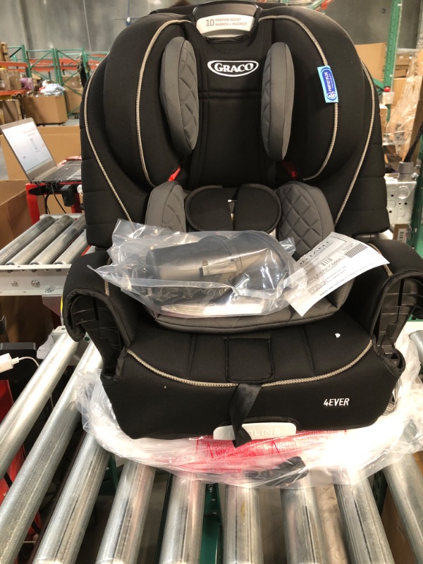 Photo 1 of Graco 4Ever 4 in 1 Car Seat featuring TrueShield Side Impact Technology 