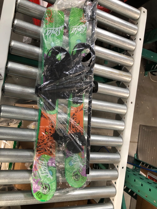 Photo 1 of (missing parts) SOLA Winter Sports Backyard Snow Skis with Poles and Bindings 