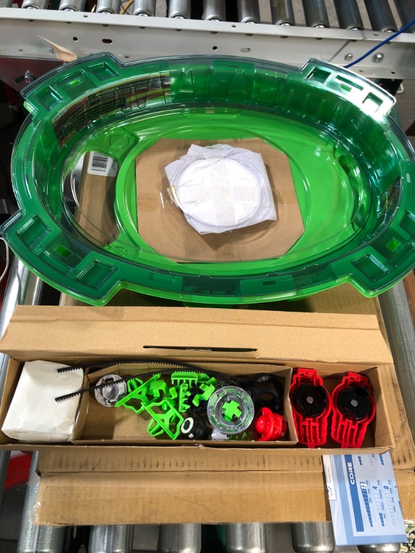 Photo 2 of BEYBLADE Burst QuadDrive Interstellar Drop Battle Set,