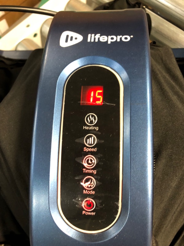 Photo 4 of LifePro Foot Massager Machine for Foot Pain Relief with Heat - 