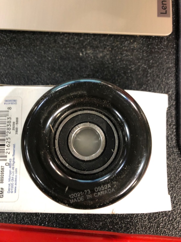 Photo 3 of ACDelco Gold 38006 Idler Pulley