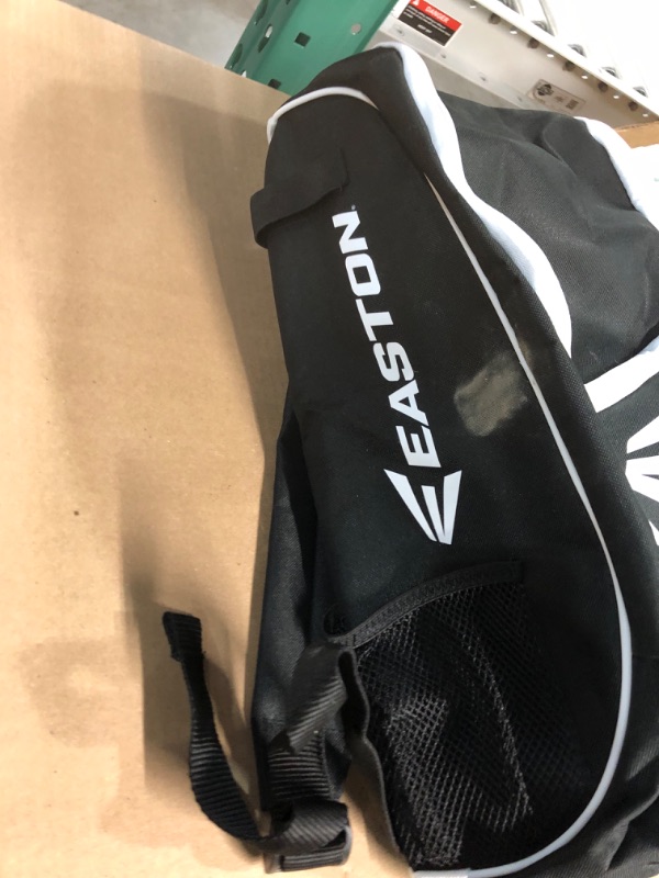 Photo 4 of *USED* Easton | GAME READY Backpack Equipment Bag | Youth | Baseball & Fastpitch Softball | Multiple Colors Black