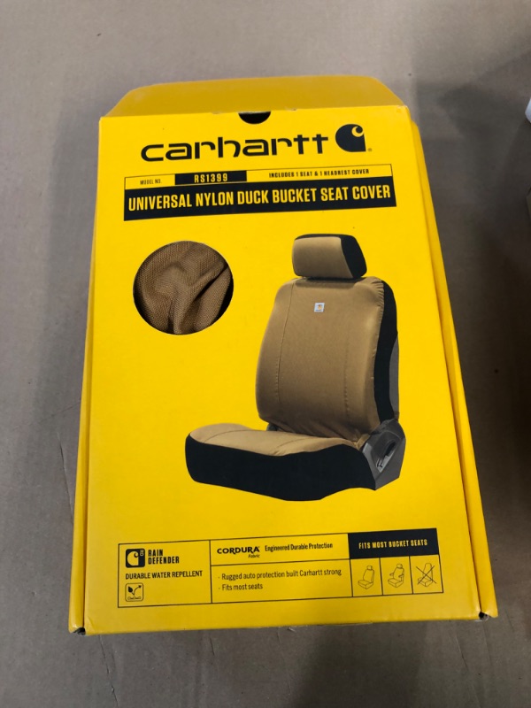 Photo 3 of **Carhartt Universal Seat Covers