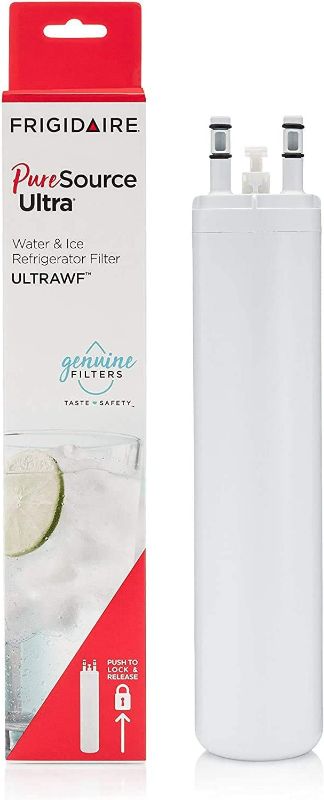 Photo 1 of **Frigidaire PureSource Ultra Water and Ice Refrigerator Filter, Original, White, 1 Count 