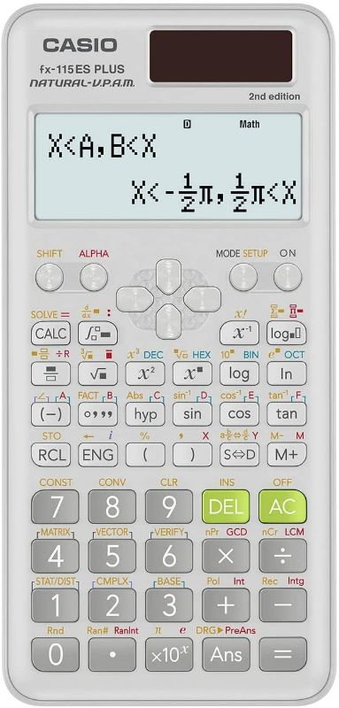 Photo 1 of Casio fx-115ESPLUS2 2nd Edition, Advanced Scientific Calculator