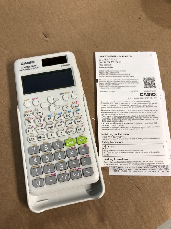 Photo 2 of Casio fx-115ESPLUS2 2nd Edition, Advanced Scientific Calculator