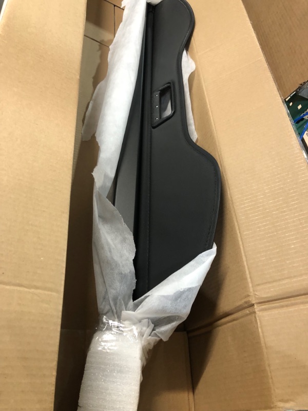 Photo 1 of Danti Black Retractable Rear Trunk Cargo Luggage Security Shade Cover Shield for Ford Escape