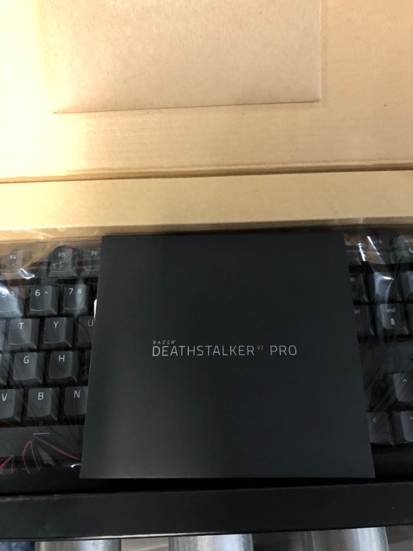 Photo 1 of Razer DeathStalker V2 Pro Wireless Gaming Keyboard
