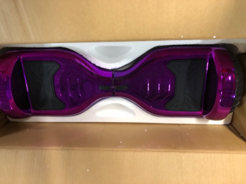 Photo 2 of **TESTED**
City Cruiser, 6.5" Scooter Hover Board with UL2272 Certified Wheels LED Lights Purple