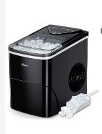 Photo 1 of **TURNS ON**
Silonn Ice Makers Countertop 9 Bullet Ice Cubes, White, Large 10 Cup, 1 Count