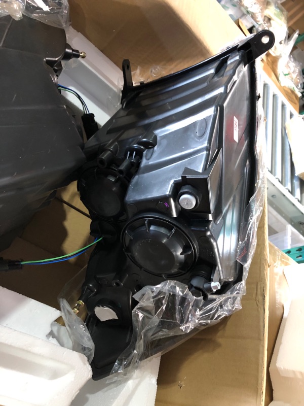 Photo 2 of **SEE NOTES**
AXLAHA 2009-2018 Dodge Ram Headlights Assembly 2009-2018 Dodge Ram 1500,2010-2018 Dodge Ram 2500/3500