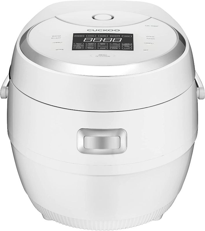 Photo 1 of **DOESN'T WORK**
CUCKOO CR-1020F | 10-Cup (Uncooked) Micom Rice Cooker, White & CR-0655F | 6-Cup 