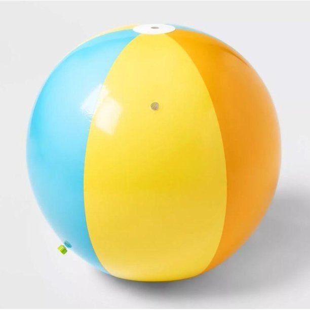 Photo 1 of Jumbo Beach Ball Sprinkler - Sun Squad
