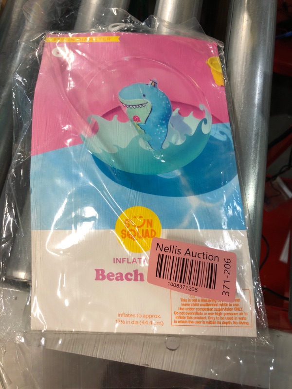 Photo 2 of 17.5 Beach Ball Shark - Sun Squad™
