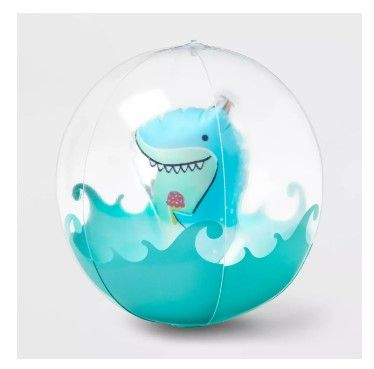 Photo 1 of 17.5 Beach Ball Shark - Sun Squad™
