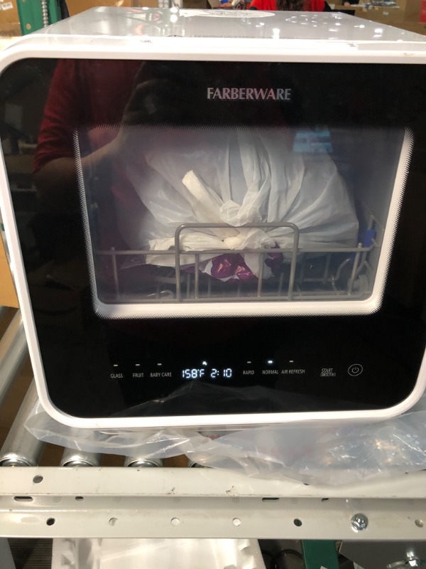 Photo 3 of Farberware Professional Portable Dishwasher White