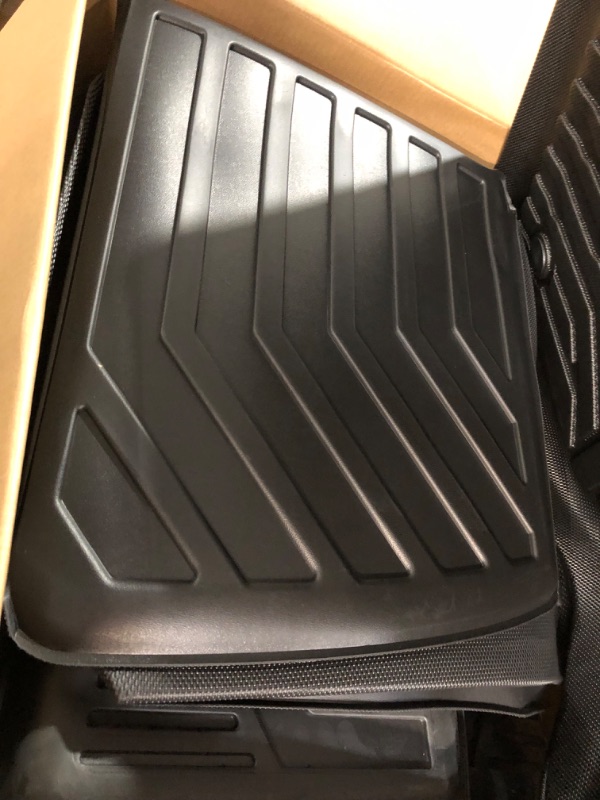 Photo 3 of  Full Cover Front Rear Trunk Mats Custom Fits Floor Liners