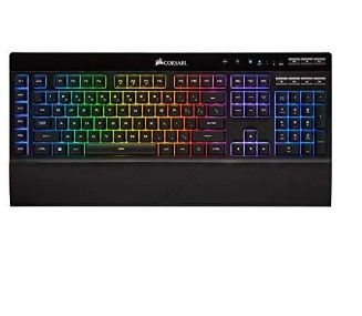 Photo 1 of CORSAIR K57 RGB Wireless Gaming Keyboard