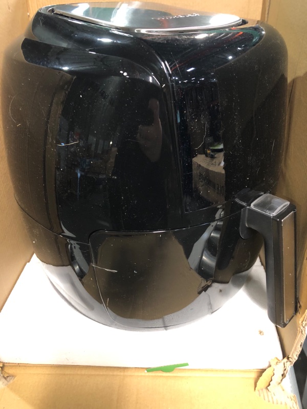 Photo 2 of **USED**  Electric Air Fryer 