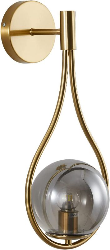 Photo 5 of 
KCO Lighting Modern Vintage Gold Teardrop Wall Sconce