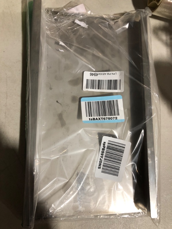 Photo 1 of **USED** JUST THE PLATE** VEVOR Pizza Dough Press Machine