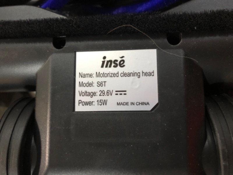 Photo 3 of [USED] INSE Cordless Vacuum Cleaner, S6T Blue