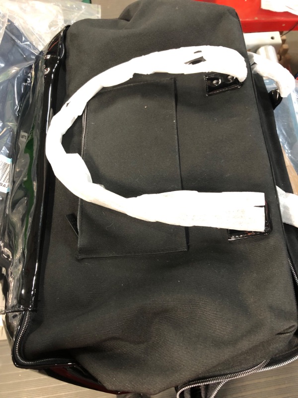 Photo 2 of [DAMAGE/SIMILAR - SEE PIX Beis Weekender Bag - Black