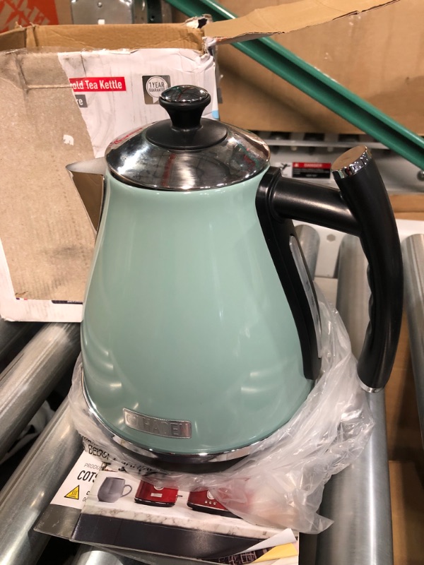 Photo 4 of [USED] Haden 1.7 Liter Stainless Steel Retro Electric Kettle