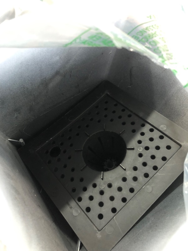 Photo 3 of 10 Inch Aria Square Self Watering Planter