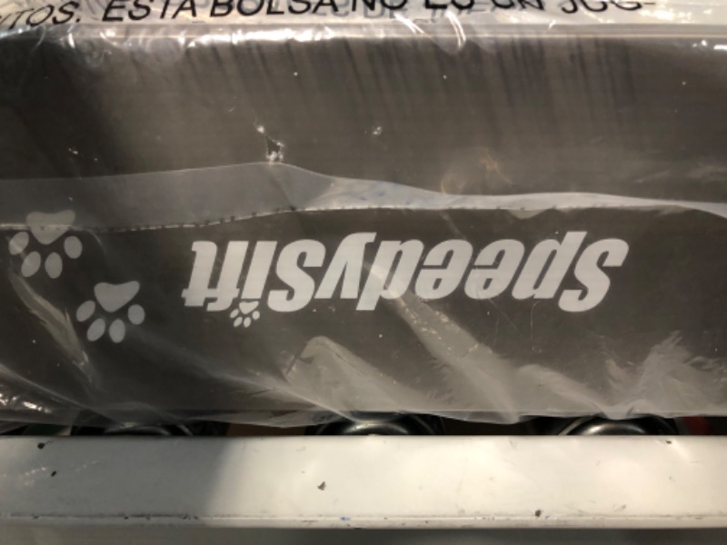 Photo 3 of [USED] SpeedySift Corrugated Plastic Board Hooded Litter Box 
