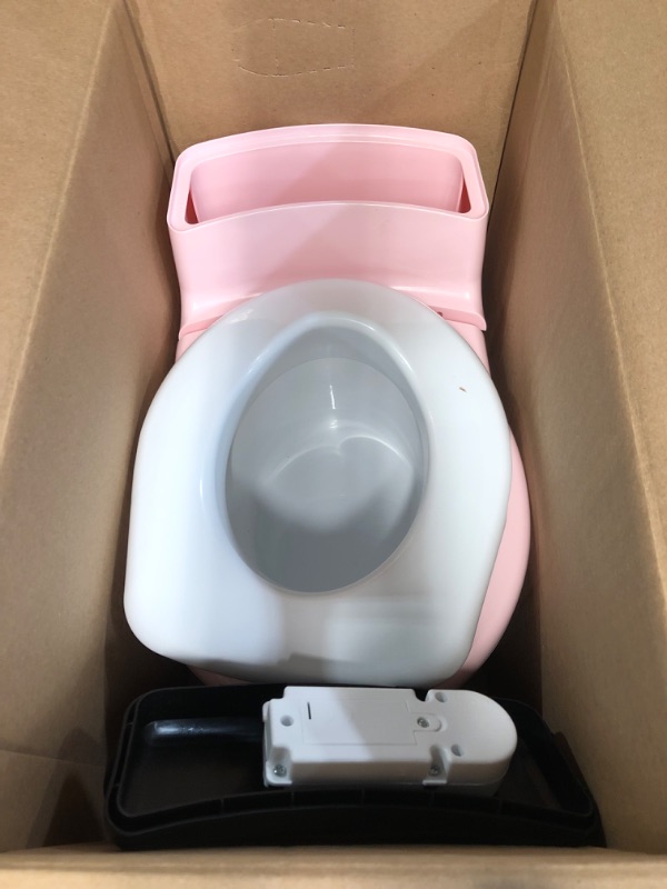 Photo 3 of [USED] Minnie Mouse Potty & Trainer Seat, Pink