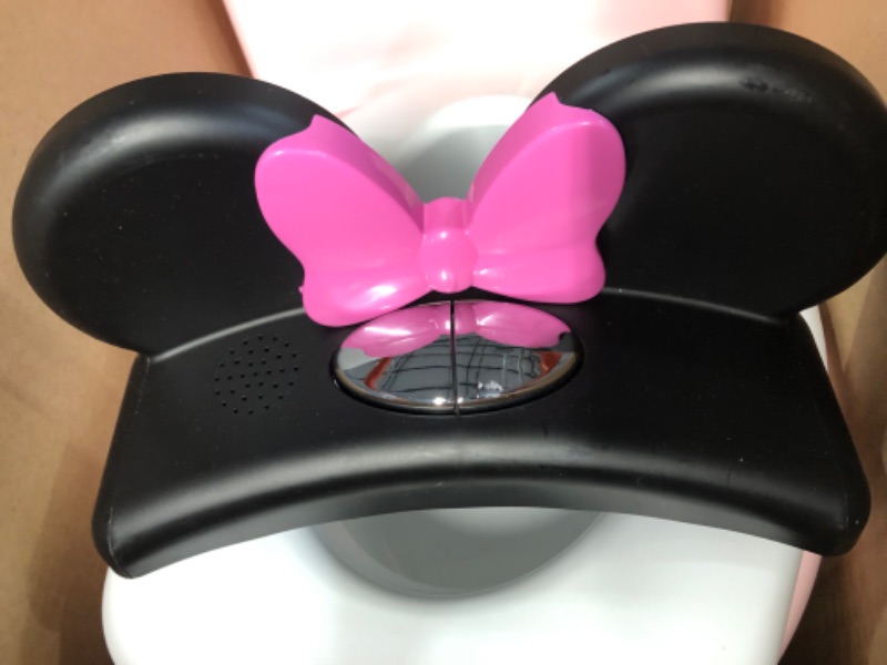Photo 2 of [USED] Minnie Mouse Potty & Trainer Seat, Pink