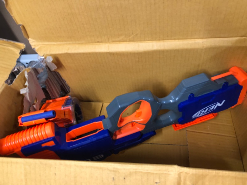 Photo 2 of [USED] NERF N-Strike Hyper Fire Toy 