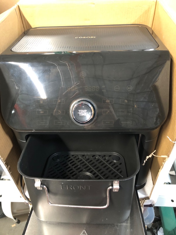 Photo 3 of [USED] COSORI Air Fryer Toaster Combo, 10 Qt 