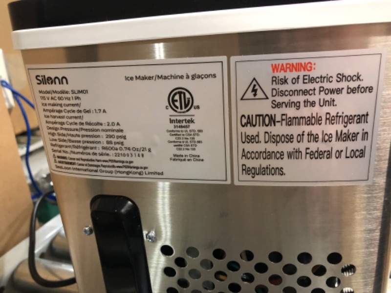 Photo 3 of [USED] Silonn Ice Makers Countertop