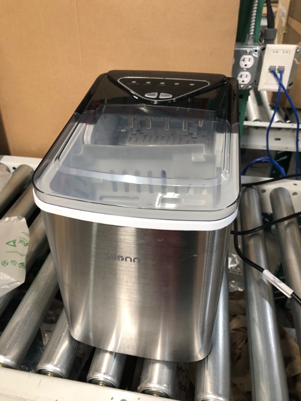 Photo 2 of [USED] Silonn Ice Makers Countertop