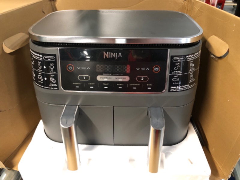 Photo 2 of [USED] Ninja DZ201 Foodi 8 Quart Air Fryer 