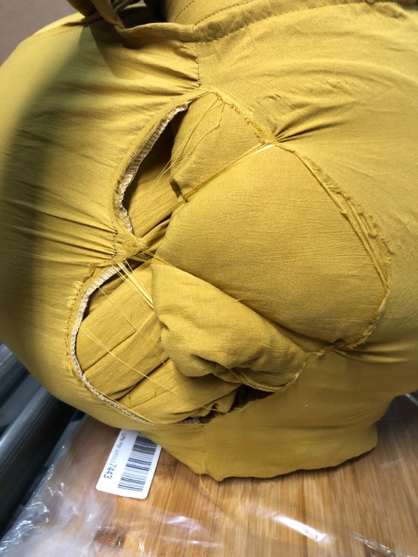 Photo 4 of [USED] Modern Threads - Comforter Set - Gold King