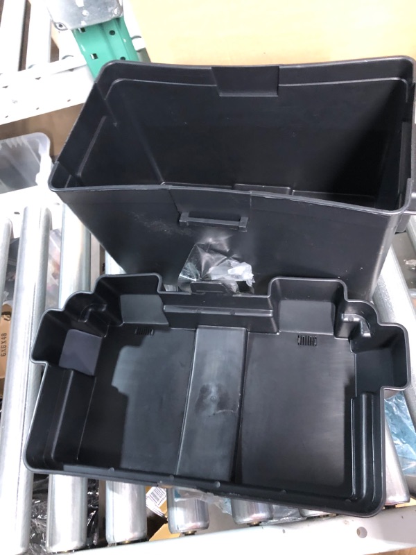 Photo 2 of [DAMAGE] NOCO Snap-Top HM327BKS Battery Box