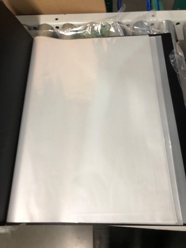 Photo 2 of Office Bundle: Bubble Wrap, Portfolio Folder, Clear Chair Mat