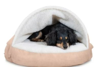 Photo 1 of [DAMAGE] FurHaven Faux Sheepskin Dog Bed