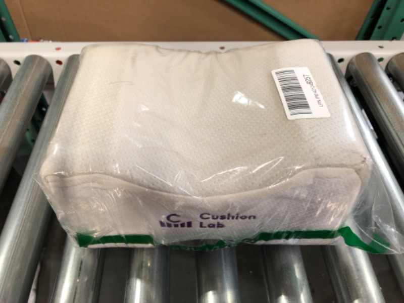 Photo 2 of [USED] Cushion Lab Extra Support Orthopedic Knee Pillow