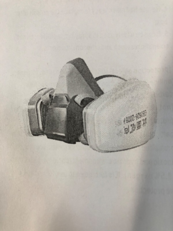 Photo 1 of 412 Respirator Mask