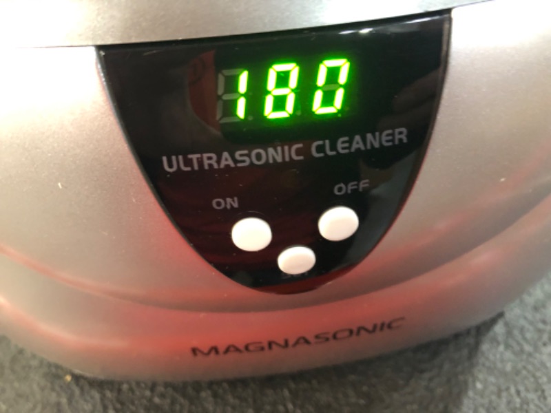 Photo 3 of Magnasonic Professional Ultrasonic Jewelry Cleaner 