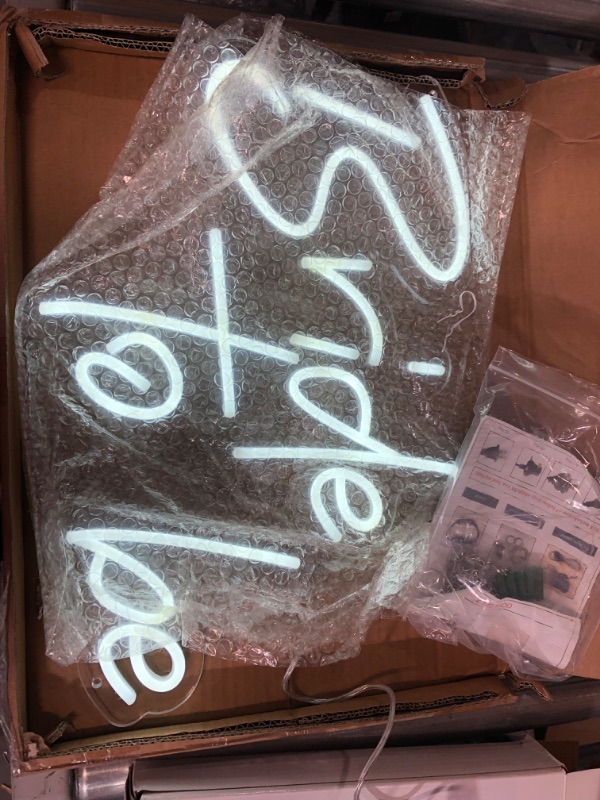 Photo 1 of [USED] Gamerneon Bride to be Neon Signs