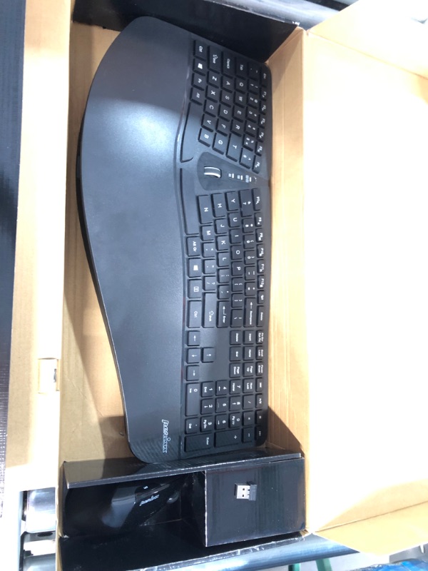 Photo 2 of [USED] Perixx Periduo-605, Split Keyboard and Vertical Mouse