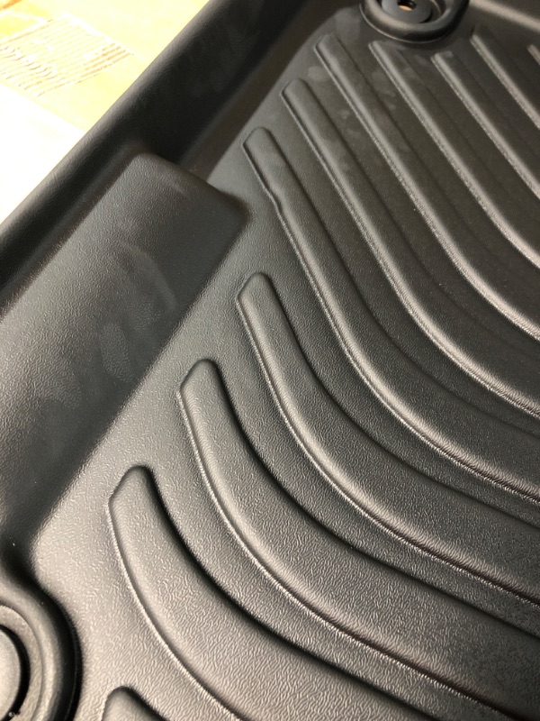 Photo 4 of USED KELCSEECS Floor Mats Custom Compatible 2023 Kia Sportage Hybrid Odorless Car Mats All Weather Mats Protection Heavy Duty TPE Fits Front& 2nd Row Full Set Floor Liners Black Accessories Kia Sportage hybrid 2023